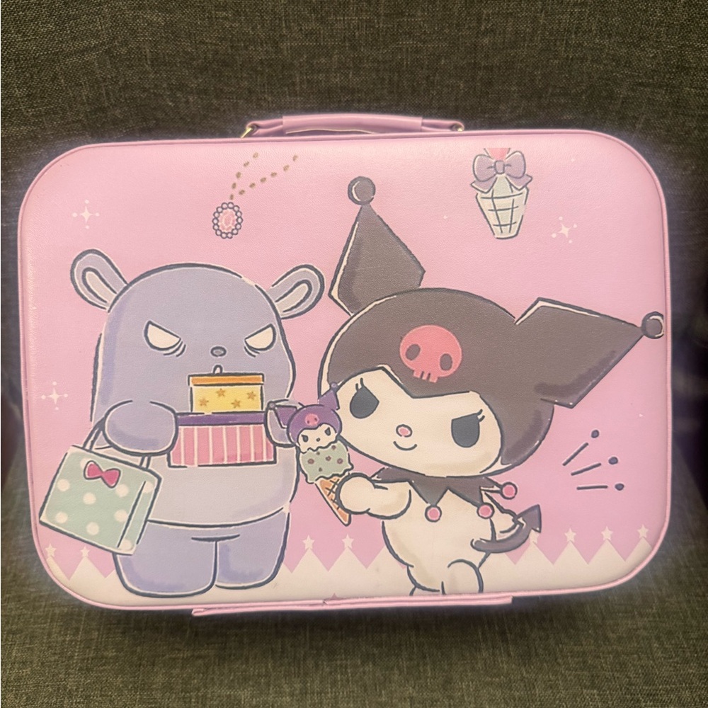 Cute Pink Character box